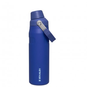 Stanley IceFlow Insulated Bottle with Fast Flow Lid | 24 OZ Lapis | LAUQG-3148