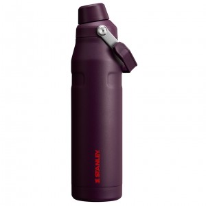 Stanley IceFlow Insulated Bottle with Fast Flow Lid | 36 OZ Plum | BDWZO-3184