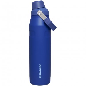 Stanley IceFlow Insulated Bottle with Fast Flow Lid | 36 OZ Lapis | KHCNX-5208