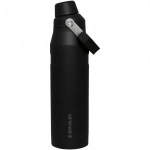 Stanley IceFlow Insulated Bottle with Fast Flow Lid | 36 OZ Negros | UGKOX-1298