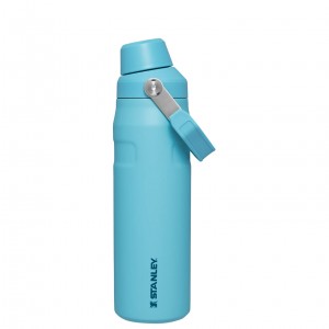 Stanley IceFlow Insulated Bottle with Fast Flow Lid | 24 OZ Pool | WDILE-8143