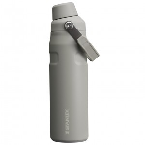 Stanley IceFlow Insulated Bottle with Fast Flow Lid | 24 OZ Ash | MXZQG-0473