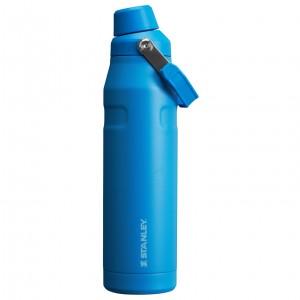 Stanley IceFlow Insulated Bottle with Fast Flow Lid | 36 OZ Azur | WHDIE-1823