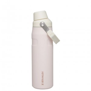 Stanley IceFlow Insulated Bottle with Fast Flow Lid | 24 OZ Rosas | NRBVT-1637