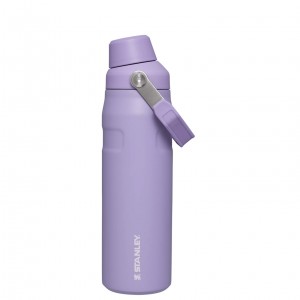 Stanley IceFlow Insulated Bottle with Fast Flow Lid | 24 OZ Lavanda | QTOWS-8234