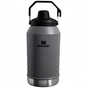 Stanley IceFlow™ Jug with Fast Flow Lid | 64 OZ Charcoal | BYLAI-8170