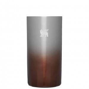 Stanley Lifted Spirits Prismatic™ Insulated Highball Glass | 12 OZ Aged Barrel Haze | MCSEX-6182