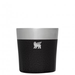 Stanley Lifted Spirits Prismatic™ Rocks Glass | 6 OZ Drinkware Walnut Leather | XAEIP-5013