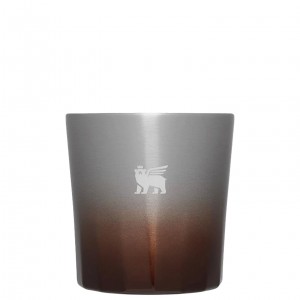 Stanley Lifted Spirits Prismatic™ Rocks Glass | 6 OZ Drinkware Aged Barrel Haze | MGDAB-9460