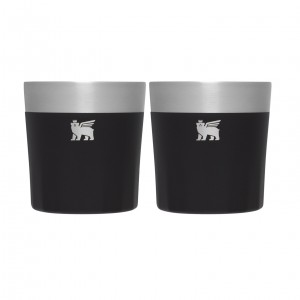 Stanley Lifted Spirits Prismatic™ Rocks Glass Set | 6 OZ Negros | BDRVZ-8021