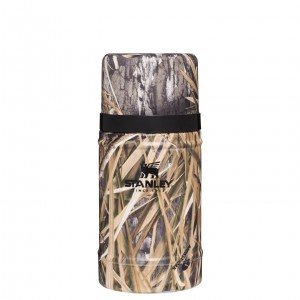 Stanley Mossy Oak® Classic Legendary Insulated Food Jar + Storage | 24oz Shadow Grass Habitat | QALCB-3629