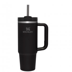 Stanley Quencher H2.0 Travel Tumbler | 30 OZ Negros | UTKCS-4871
