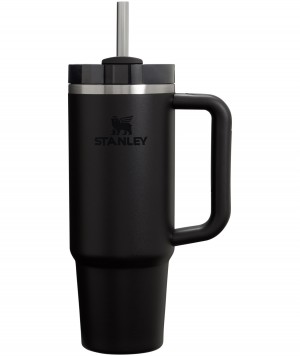 Stanley Quencher H2.0 Travel Tumbler | 30 OZ Negros | PYGSM-7914