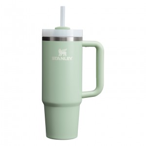 Stanley Quencher H2.0 Travel Tumbler | 30 OZ Creme | PQWSR-2103