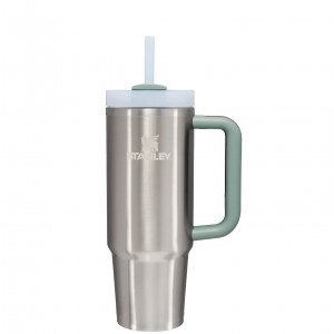 Stanley Quencher H2.0 Travel Tumbler | 30 OZ Stainless Steel Shale | BUFZX-8745