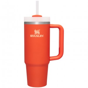 Stanley Quencher H2.0 Travel Tumbler | 30 OZ Tigerlily | SQRBU-1579