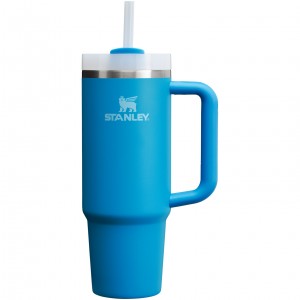 Stanley Quencher H2.0 Travel Tumbler | 30 OZ Azur | IUAOF-1528
