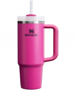 Stanley Quencher H2.0 Travel Tumbler | 30 OZ Fucsia | DIARF-1693