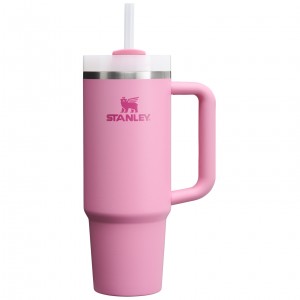 Stanley Quencher H2.0 Travel Tumbler | 30 OZ Peony | MZNIV-3164