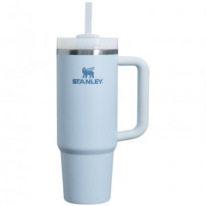 Stanley Quencher H2.0 Travel Tumbler | 30 OZ Glacier | NJKBG-8627