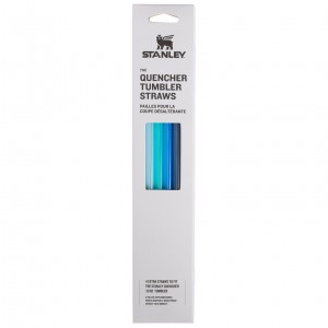 Stanley Replacement Straw 4 Pack | 30 oz Quencher Tumbler Azules | PUROQ-6103