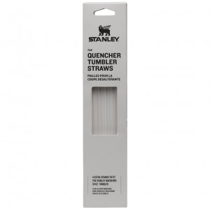 Stanley Replacement Straw 4 Pack | 30 oz Quencher Tumbler Clear | BVIXW-8435