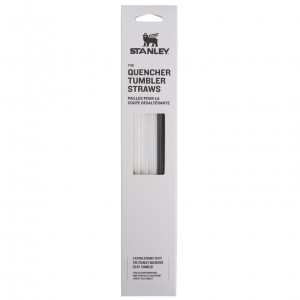 Stanley Replacement Straw 4 Pack | 30 oz Quencher Tumbler Core | WSBLI-3840