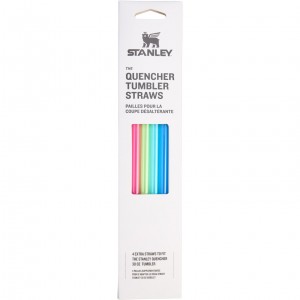 Stanley Replacement Straw 4 Pack | 30 oz Quencher Tumbler Summer | JDOBM-3976
