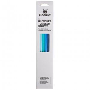 Stanley Replacement Straw 4 Pack | 40 OZ Quencher Tumbler Azules | KREMT-1603