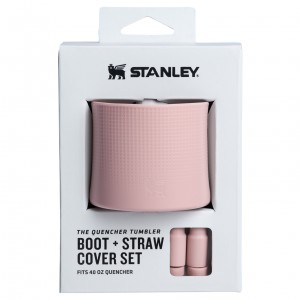 Stanley Stanley Quencher Boot and Straw Cover Set Rosas | QDMYF-8201