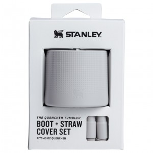 Stanley Stanley Quencher Boot and Straw Cover Set Ash | XKUQB-8734