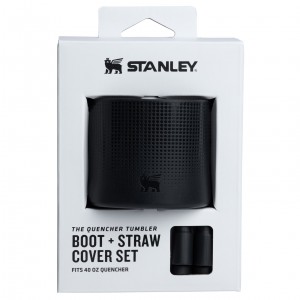 Stanley Stanley Quencher Boot and Straw Cover Set Negros | XIFUL-6179