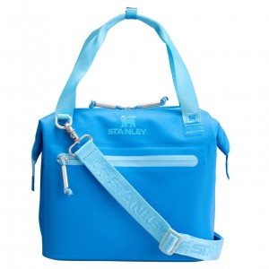 Stanley The All Day Julienne Mini Cooler | 10 Can | 7.2 QT Azur | BNDST-5913
