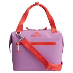 Stanley The All Day Julienne Mini Cooler | 10 Can | 7.2 QT Lilac | XOVAL-7281
