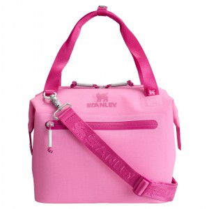 Stanley The All Day Julienne Mini Cooler | 10 Can | 7.2 QT Peony | EYMOI-6704