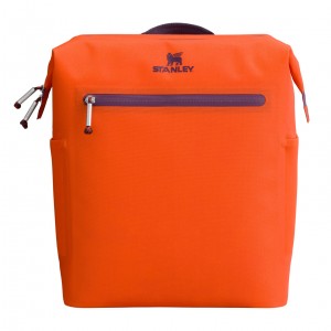 Stanley The All Day Madeleine Midi Cooler Backpack | 20 Can | 14.8 QT | 14.0 L Tigerlily Plum | OGAPR-4803