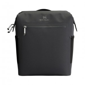Stanley The All Day Madeleine Midi Cooler Backpack | 20 Can | 14.8 QT | 14.0 L Negros | EFYGR-8975