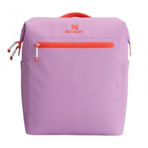 Stanley The All Day Madeleine Midi Cooler Backpack | 20 Can | 14.8 QT | 14.0 L Lilac | AHBEY-4537