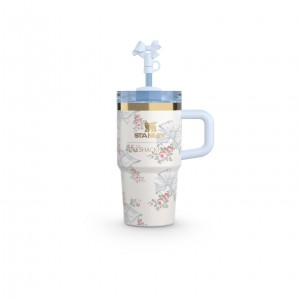 Stanley The Blue Stanley X LoveShackFancy Collab Holiday Quencher | 20 OZ Azules | VWRGS-8390