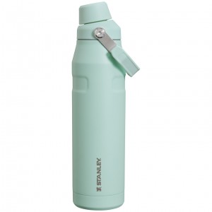 Stanley The Clean Slate IceFlow™ Bottle with Fast Flow Lid | 24 OZ Verde Menta | NQRIE-3250