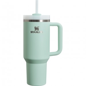 Stanley The Clean Slate Quencher H2.0 FlowState™ Tumbler | 40 OZ - Stanley Cre Verde Menta | WVAZK-1607