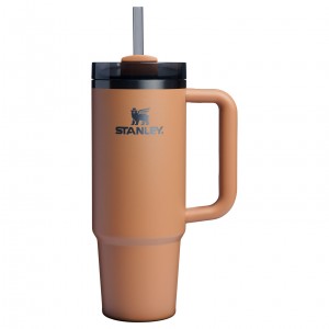 Stanley The Fall Refresh Quencher H2.O FlowState™ Tumbler I 30 OZ Camel | ZSAQP-1928