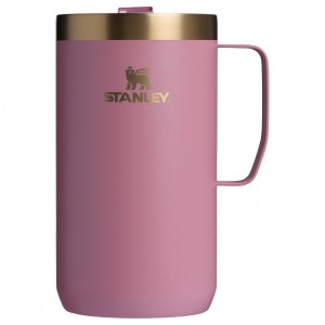 Stanley The Fall Refresh Stay Hot Camp Mug | 24 OZ - Stanley Create Rosas | VQYLU-2863