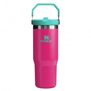 Stanley The Heat Wave IceFlow™ Flip Straw Tumbler | 30 OZ - Stanley Create Rosas | ZYDSG-6584