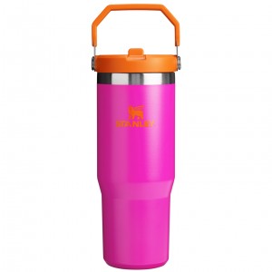 Stanley The Heat Wave IceFlow™ Flip Straw Tumbler | 30 OZ - Stanley Create Vivid Violet | TBFWL-9230