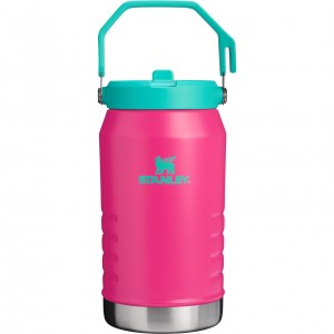 Stanley The Heat Wave IceFlow™ Flip Straw Jug | 64 OZ Rosas | YULPJ-5079