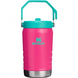 Stanley The Heat Wave IceFlow™ Flip Straw Jug | 40 oz Rosas | XYTIS-6425