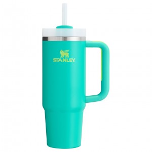 Stanley The Heat Wave Quencher H2.O FlowState™ Tumbler | 30 OZ - Stanley Creat Tropical Teal | UIOFS-2041
