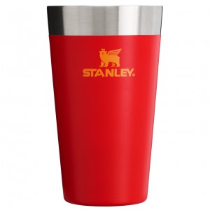 Stanley The Heat Wave Stay Chill Stacking Pint Glass | 16 OZ Chili | KBOSV-0591