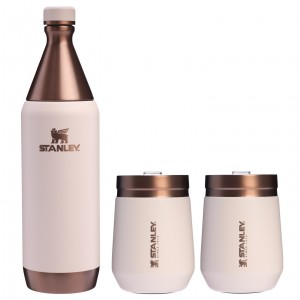 Stanley The Holiday All Day Wine Set | 34 OZ & 10 OZ Gilded Sugar | RSQTD-1256